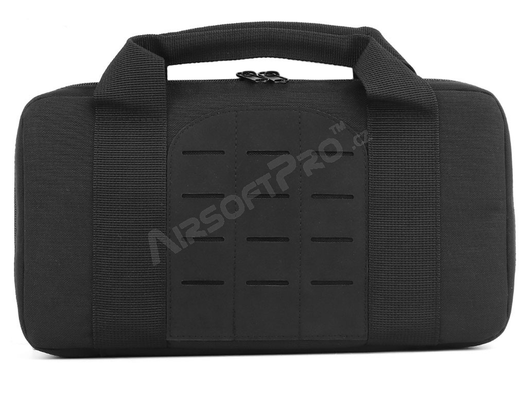 Portable funcional bag with MOLLE - 35 cm - black [Imperator Tactical]