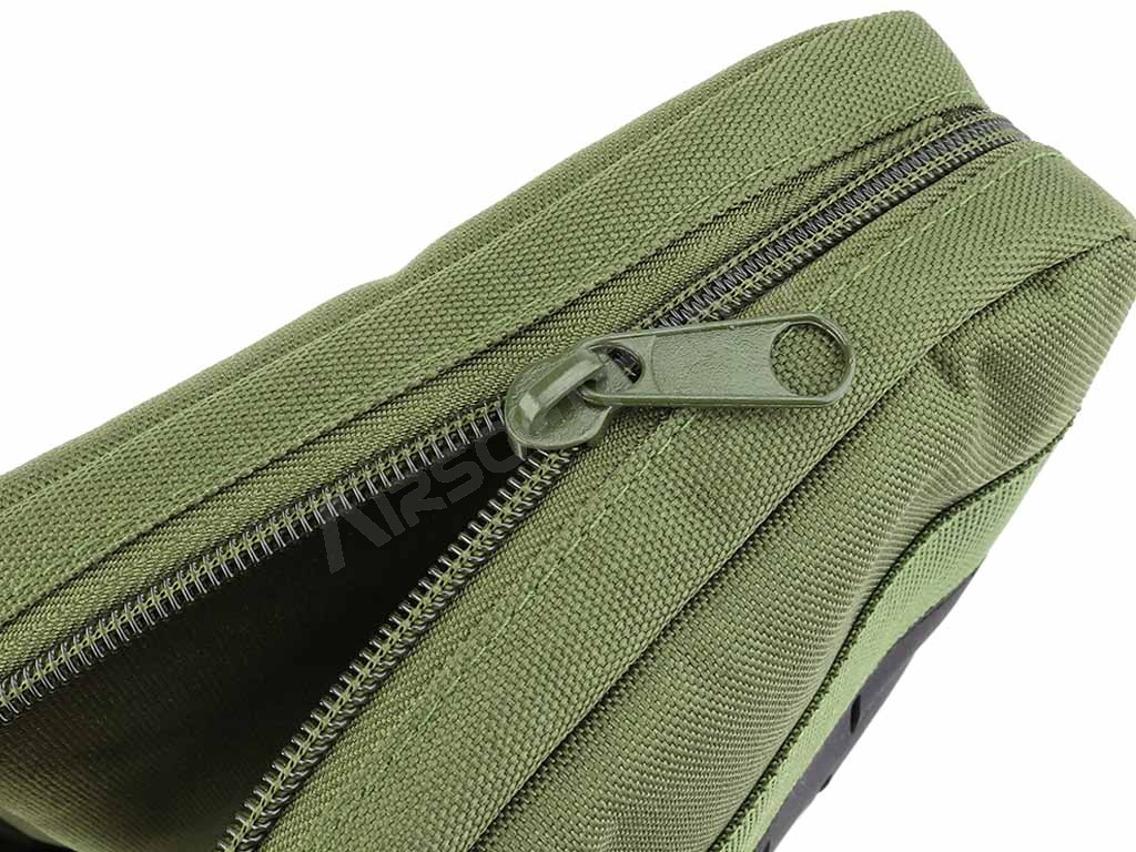 Portable funcional bag with MOLLE - 35 cm - Olive Drab [Imperator Tactical]