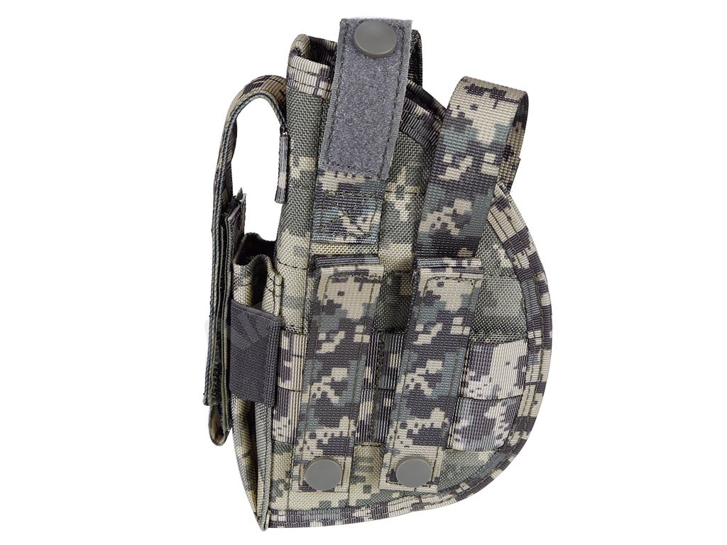 Universal tactical belt or MOLLE pistol holster - ACU [Imperator Tactical]