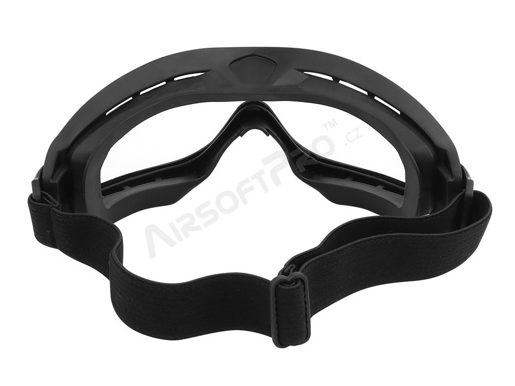 Ochranné brýle černé - čiré [Imperator Tactical]