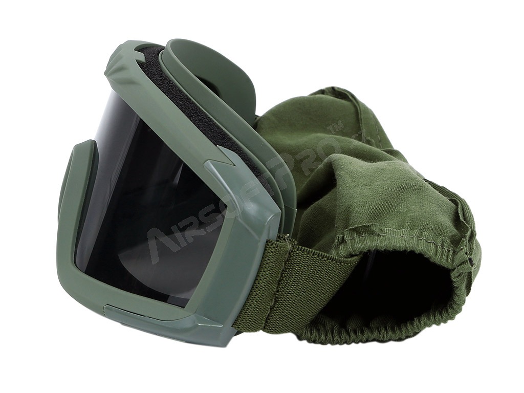 Desert Storm Goggles - Olive
 [Imperator Tactical]