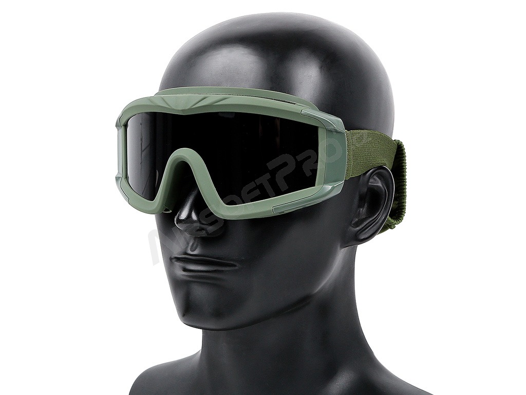 Ochranné brýle Desert Storm - olivové [Imperator Tactical]