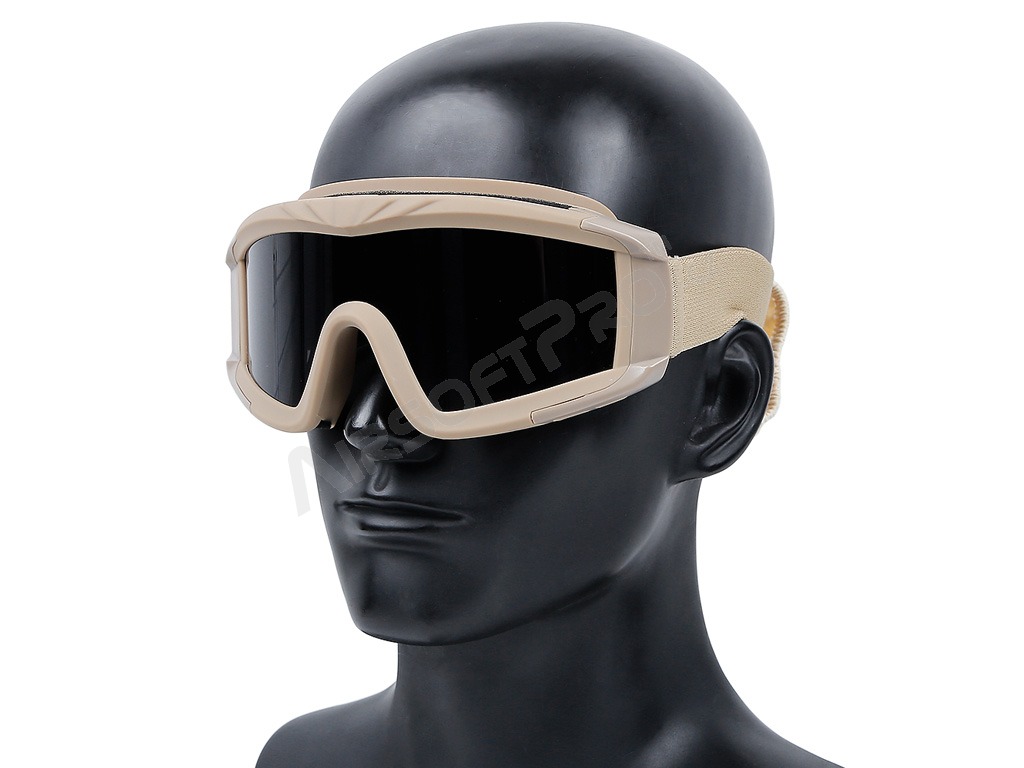 Ochranné brýle Desert Storm - TAN [Imperator Tactical]