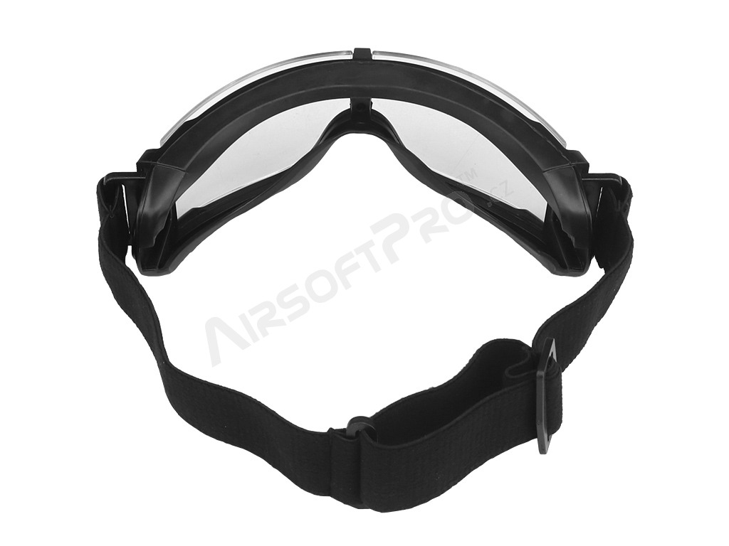 Tactical goggles ATF black - clear, smoke, yellow [Imperator Tactical]