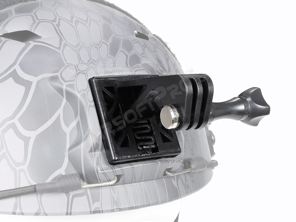 Držák sportovní kamery na helmu - černý [Imperator Tactical]