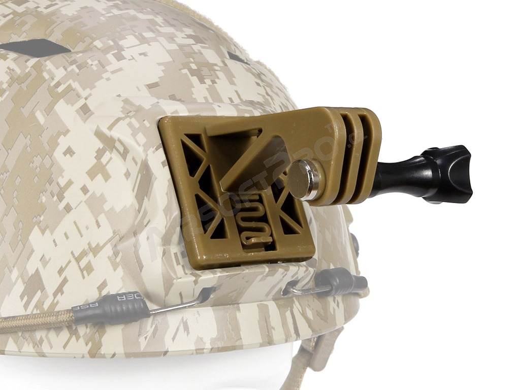 Helmet adapter for sport camera - TAN
 [Imperator Tactical]