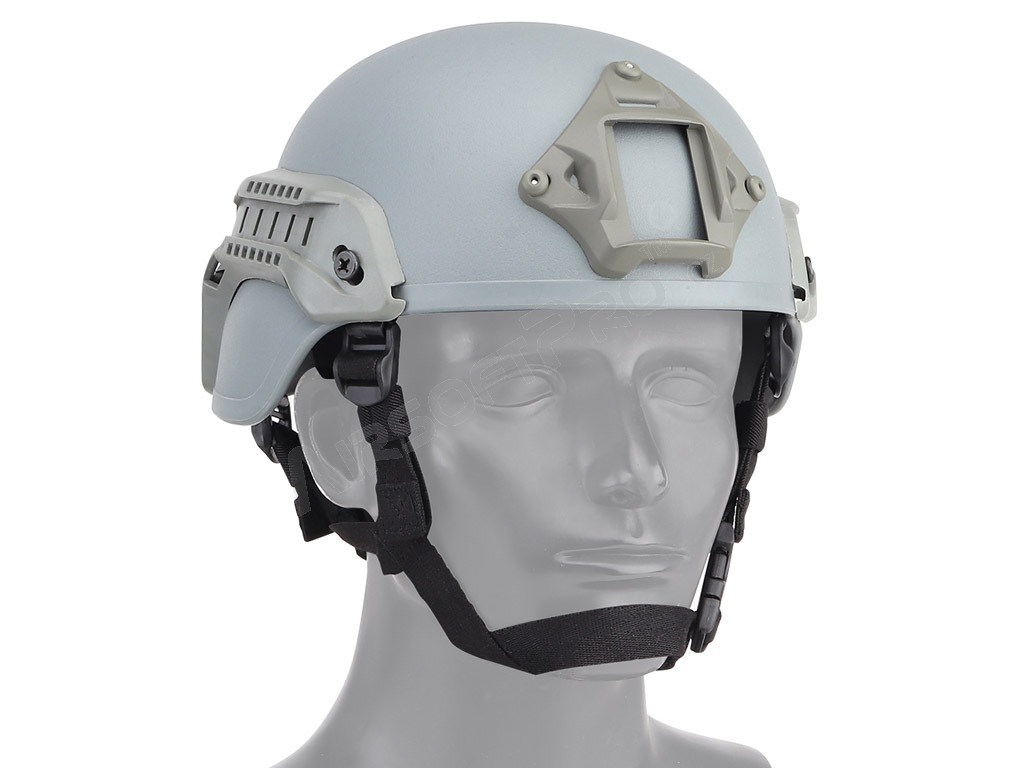 Replika armádní helmy MICH2000 - šedá [Imperator Tactical]