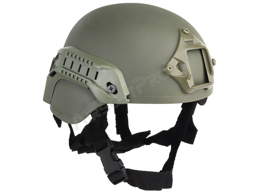 Replika armádní helmy MICH2000 - olivová [Imperator Tactical]