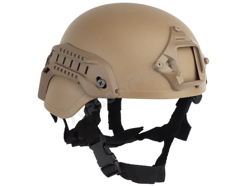 Réplique du casque MICH2000 de l'armée américaine - TAN [Imperator Tactical]
