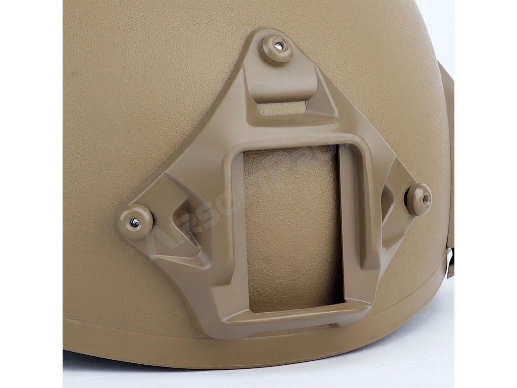 Replika armádní helmy MICH2000 - TAN [Imperator Tactical]