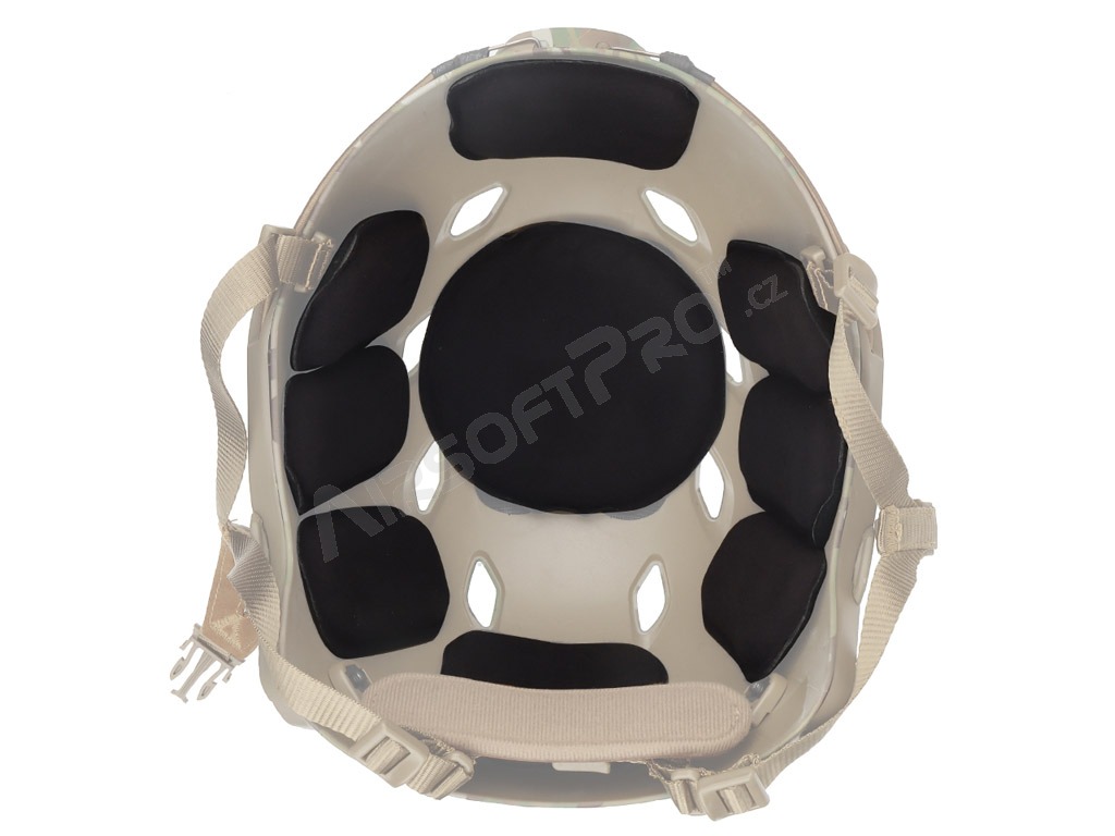 Helmet pad set - Black [Imperator Tactical]
