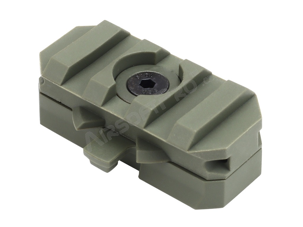 ARC Rotatable linear guide rail (19 mm) - Olive [Imperator Tactical]