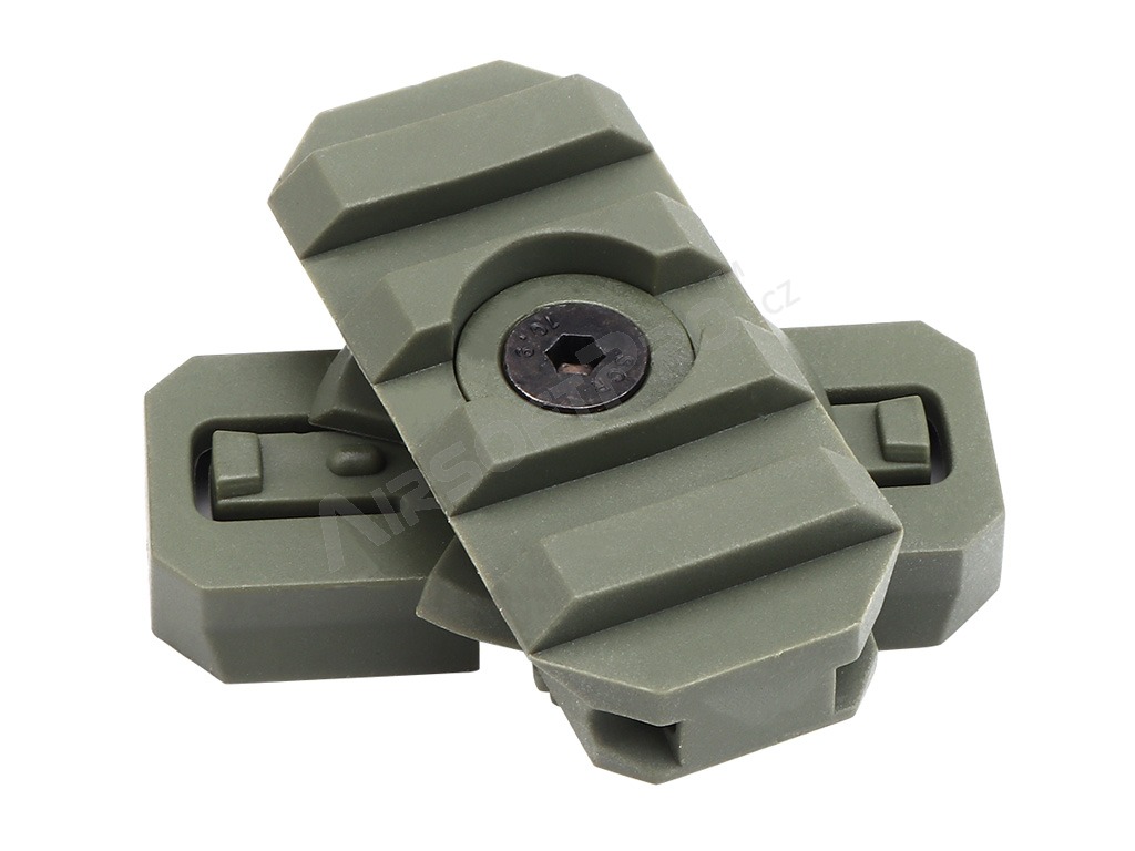 ARC Rotatable linear guide rail (19 mm) - Olive [Imperator Tactical]