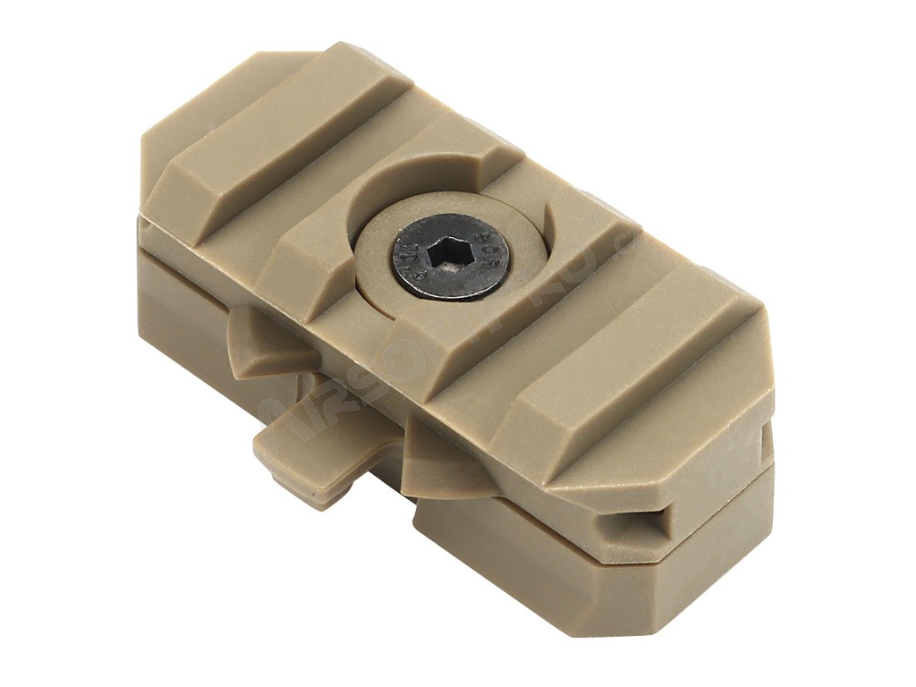 ARC Rotatable linear guide rail (19 mm) - TAN [Imperator Tactical]