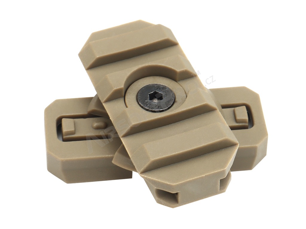 ARC Rotatable linear guide rail (19 mm) - TAN [Imperator Tactical]