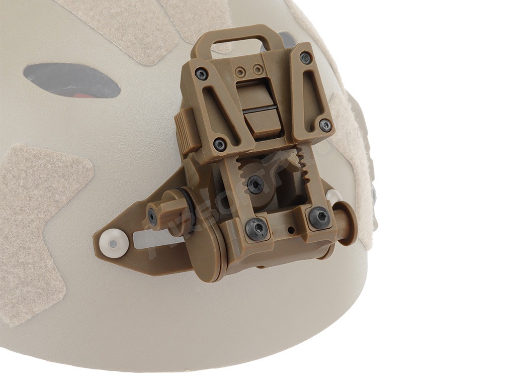 L4G69 helmet mount for PVS15/18 NVG, plastic version - TAN [Imperator Tactical]