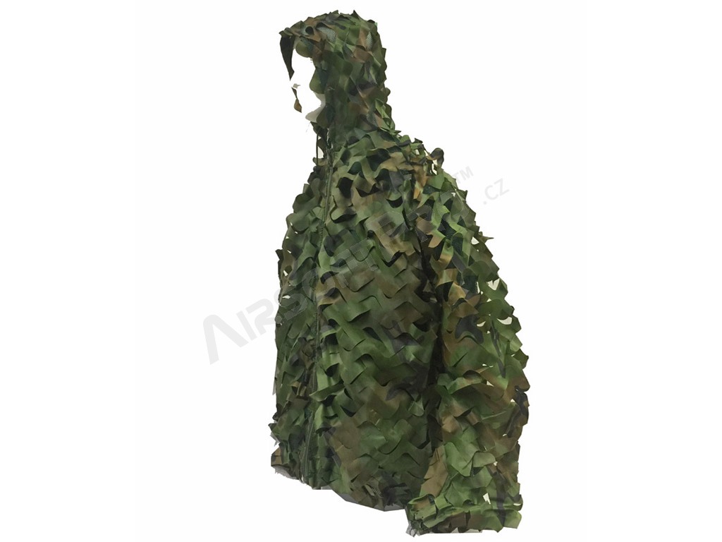 Maskovací oblek (hejkal) - Woodland [Imperator Tactical]
