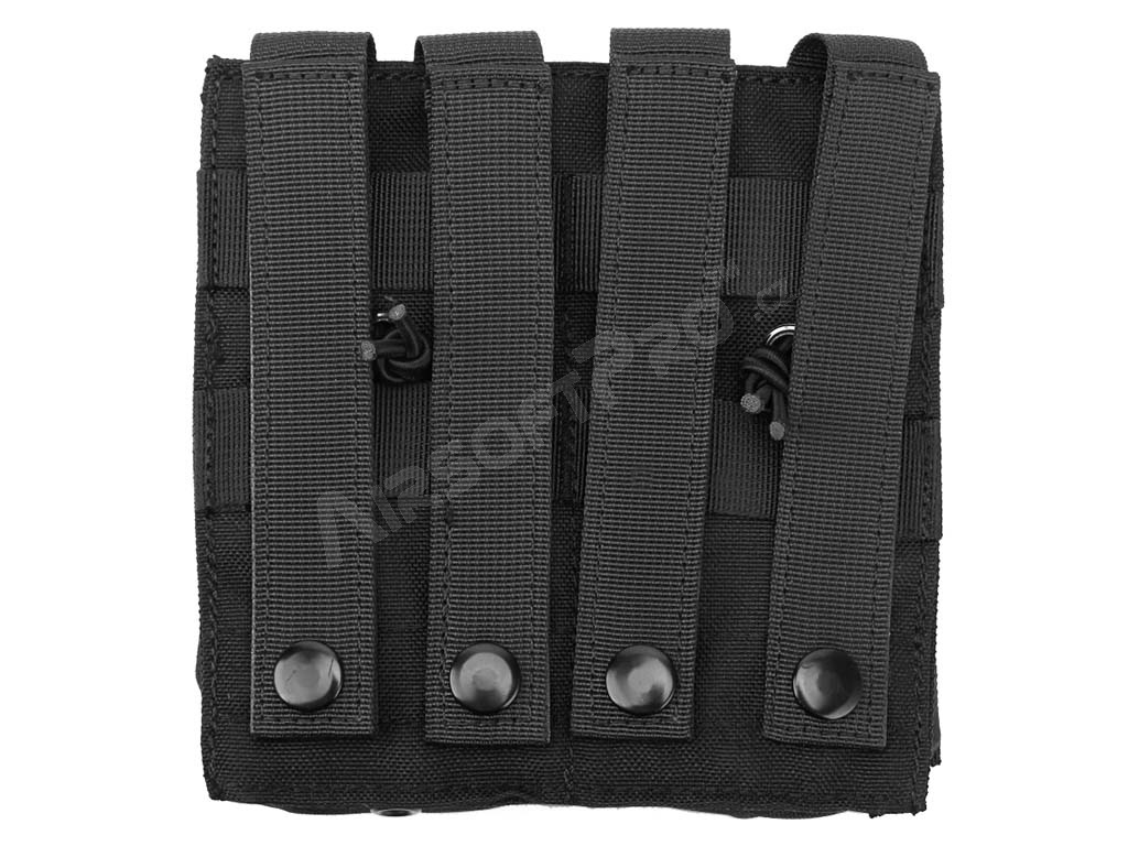 Double AK magazine pouch - Black [Imperator Tactical]