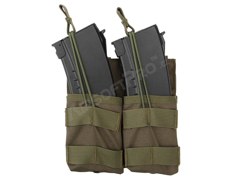 Double pochette pour chargeur AK - Olive Drab [Imperator Tactical]