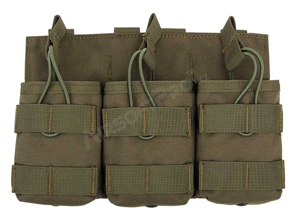 Triple AK magazine pouch - Olive Drab [Imperator Tactical]
