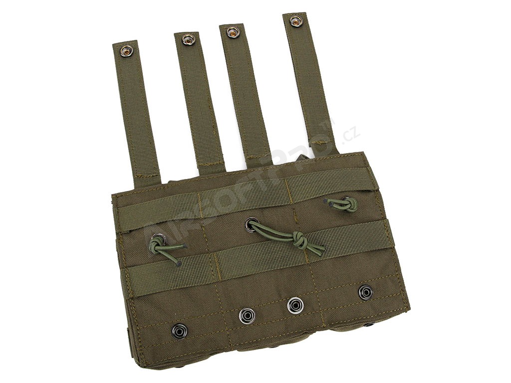 Triple AK magazine pouch - Olive Drab [Imperator Tactical]