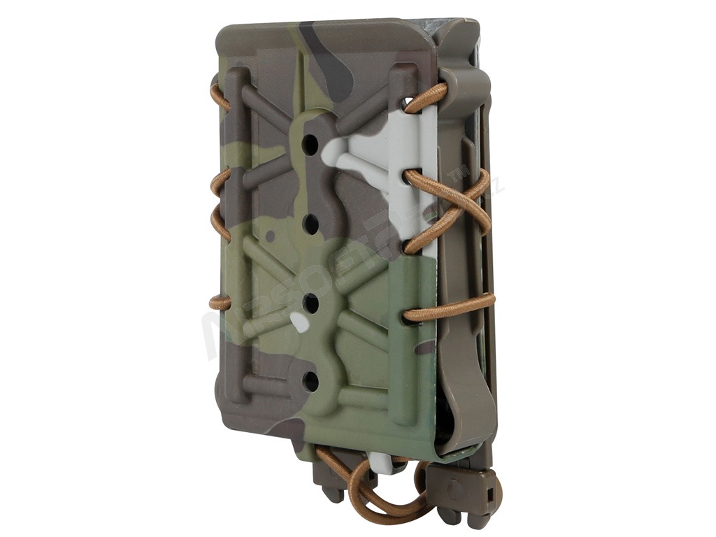 Pochette plastique pour chargeur M4/AK, MOLLE - Multicam [Imperator Tactical]