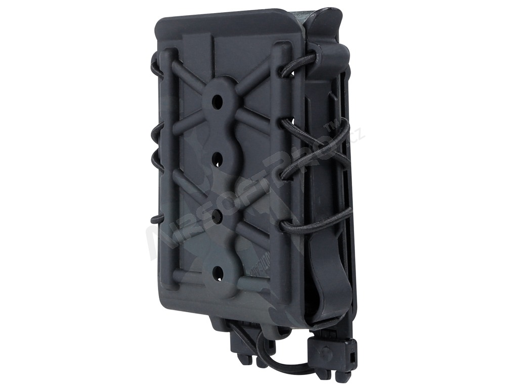 Plastic M4/AK magazine pouch, MOLLE - Multicam Black

 [Imperator Tactical]