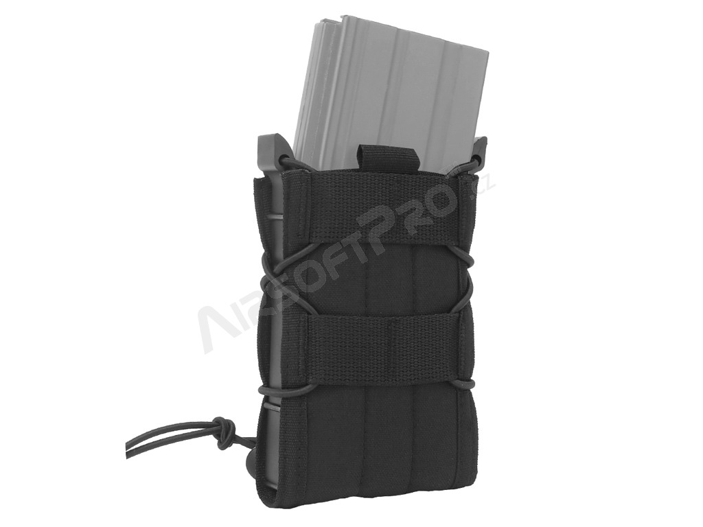 Self-locking M4 magazine pouch Tiger - Black [Imperator Tactical]