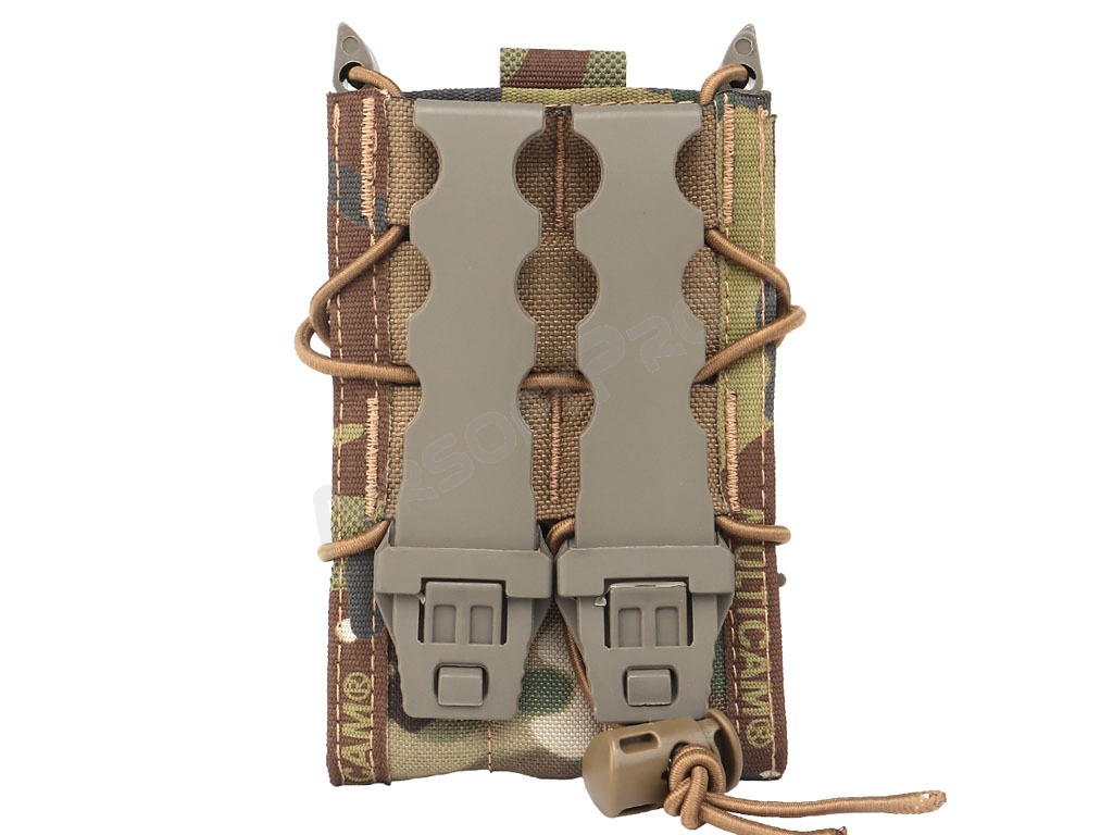 Self-locking M4 magazine pouch Tiger - Multicam [Imperator Tactical]