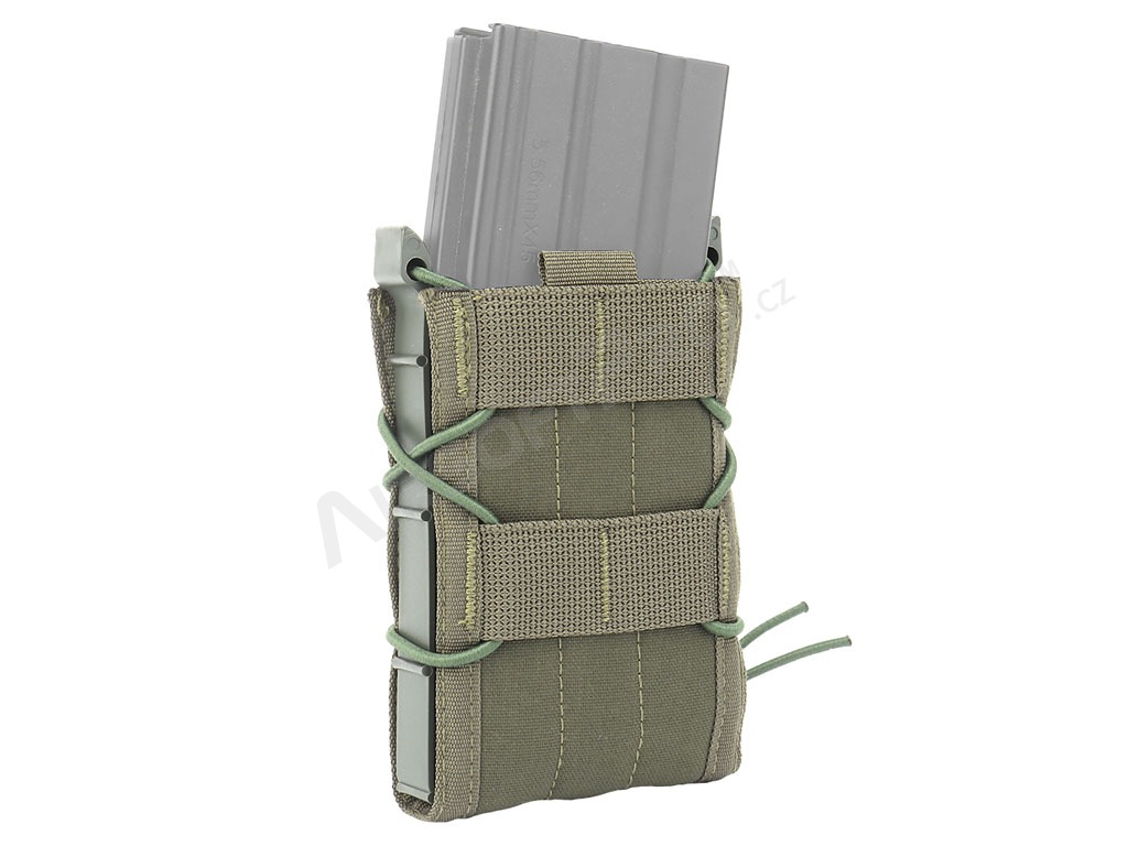 Self-locking M4 magazine pouch Tiger - Ranger Green [Imperator Tactical]