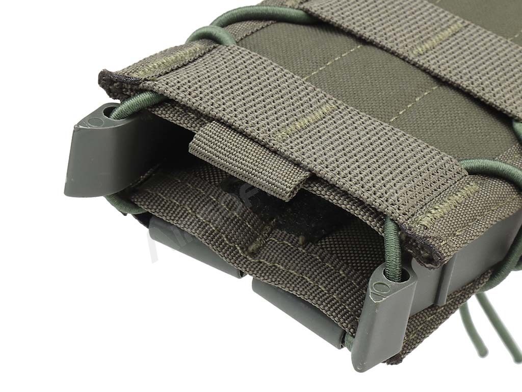 Self-locking M4 magazine pouch Tiger - Ranger Green [Imperator Tactical]