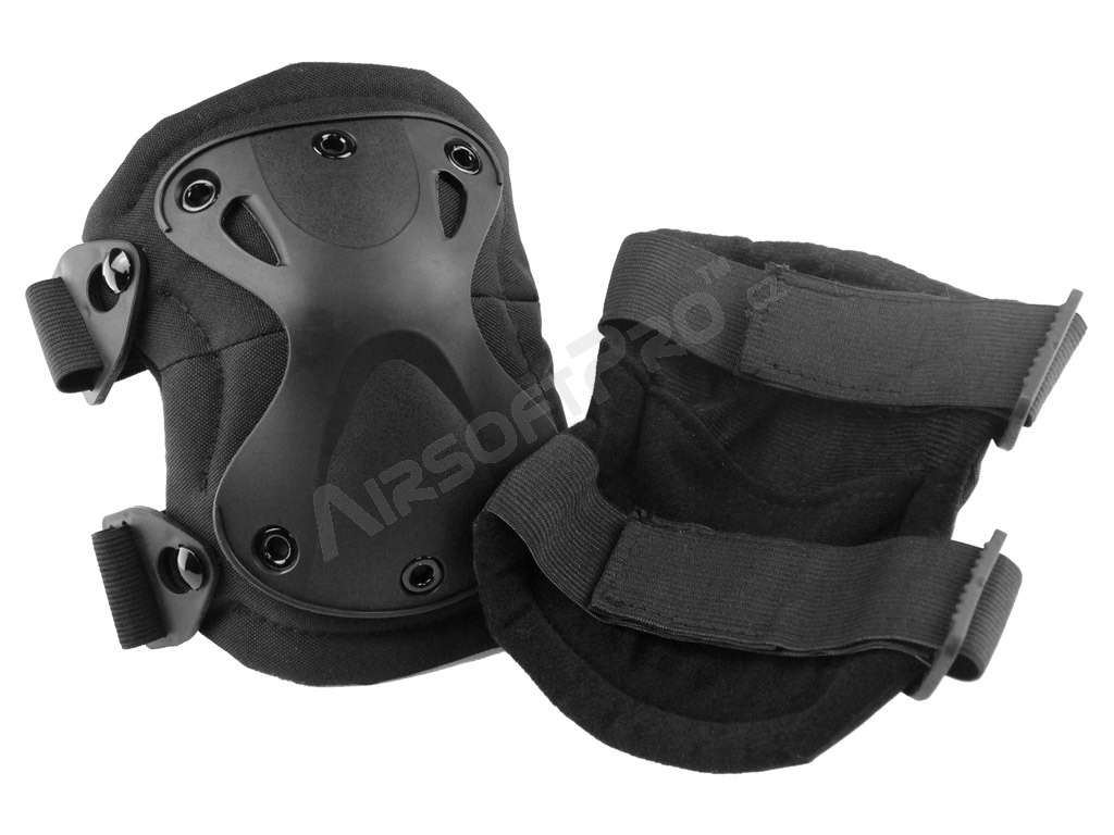 Elbow and Knee pad set King Kong - Black [Imperator Tactical]