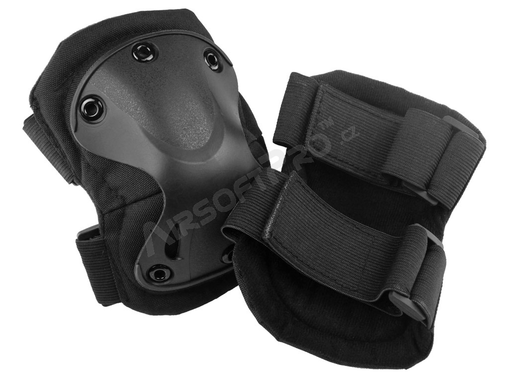 Elbow and Knee pad set King Kong - Black [Imperator Tactical]