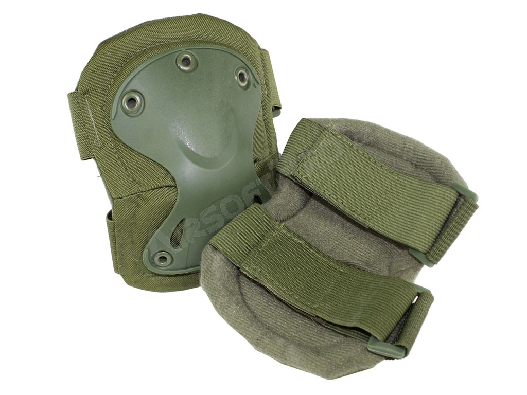 Elbow and Knee pad set King Kong - olive [Imperator Tactical]