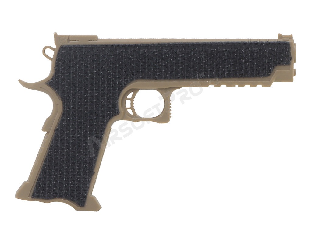 PVC 3D patch in the shape of Hi-Capa - TAN [Imperator Tactical]