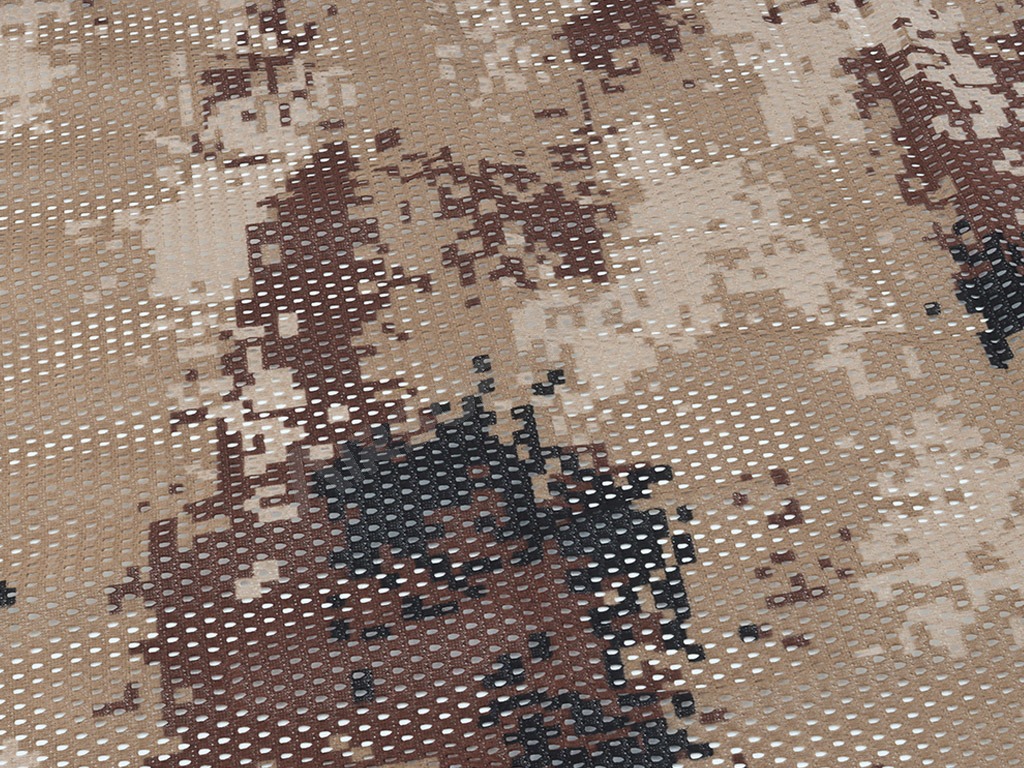 Filet de camouflage tactique 1,5 x 2 m - Digital Desert [Imperator Tactical]