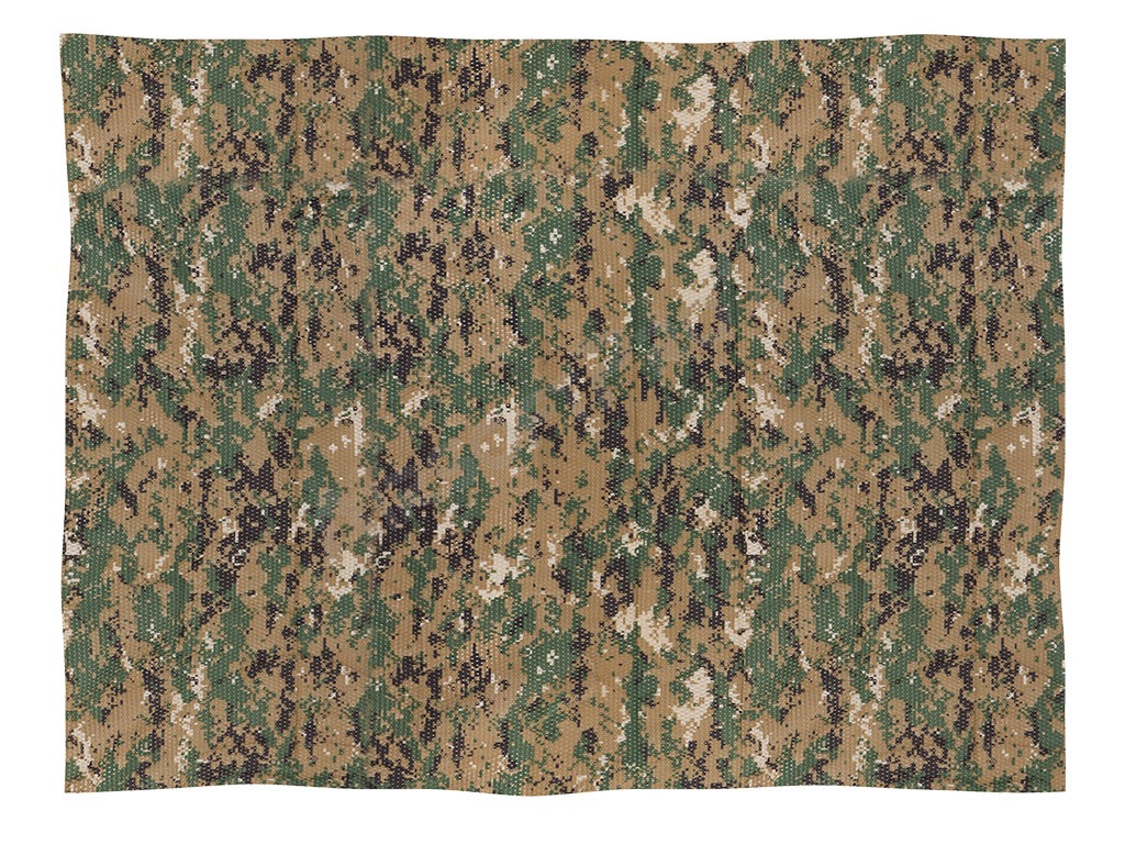 Tactical camouflage net 1,5 x 2 m - Digital Woodland [Imperator Tactical]