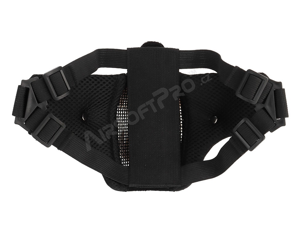 Tactical Glory mask with 3D fangs (upgrade ver.) - Black
 [Imperator Tactical]