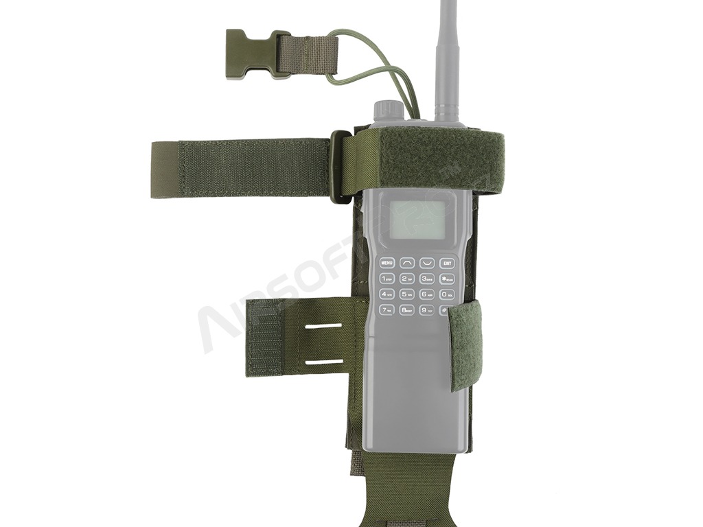 Pochette universelle pour radio - Vert Ranger [Imperator Tactical]