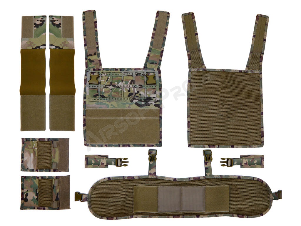 Taktická vojenská vesta - Multicam [Imperator Tactical]