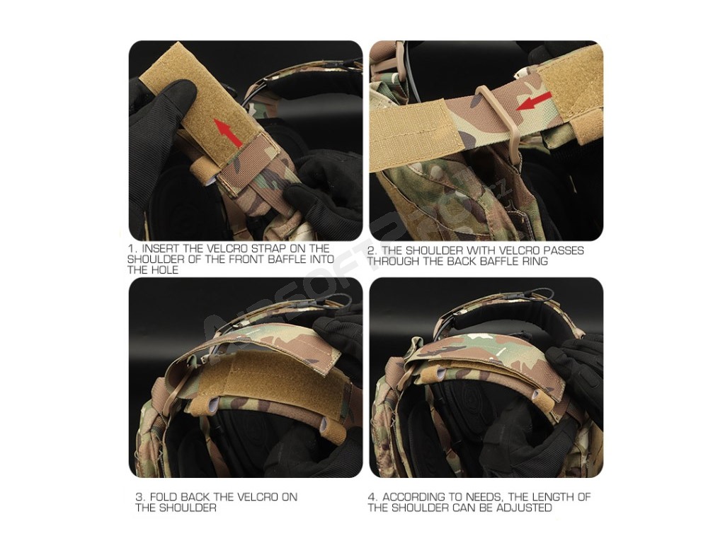 Taktická vojenská vesta CPC - Multicam [Imperator Tactical]