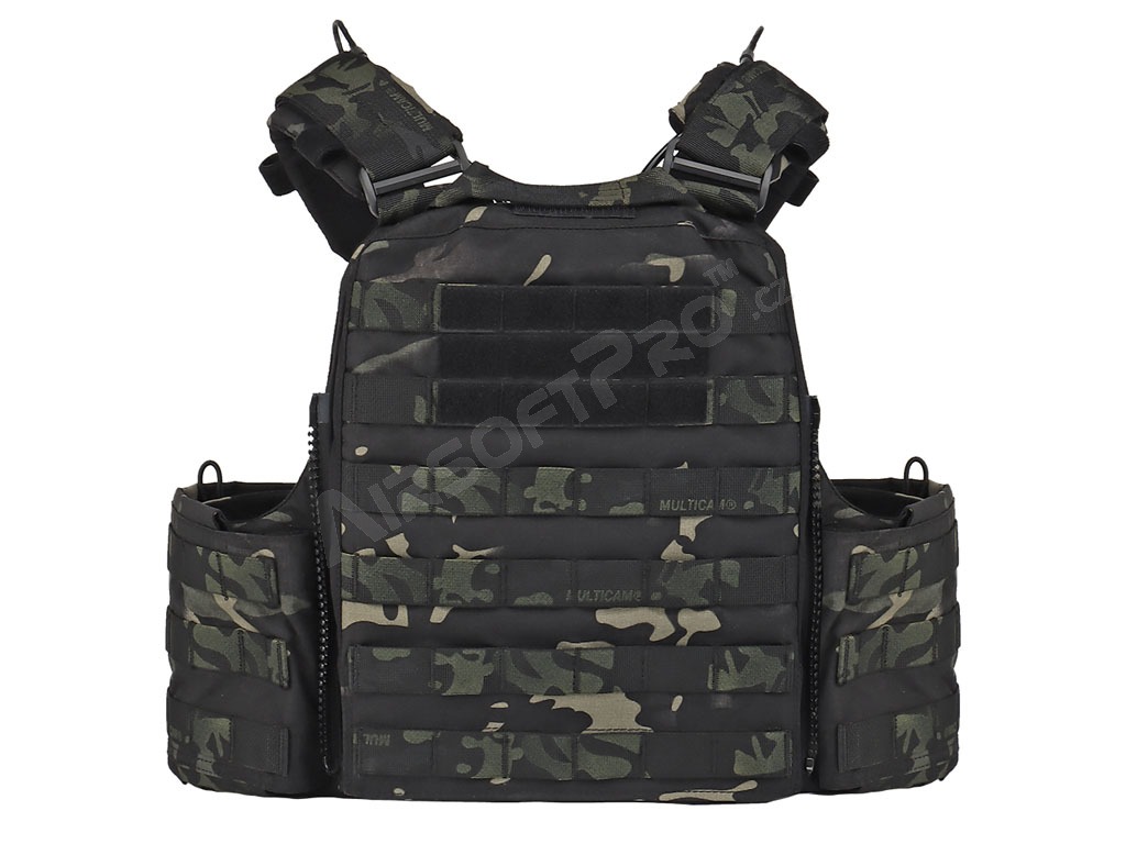Taktická vojenská vesta CPC - Multicam Black [Imperator Tactical]