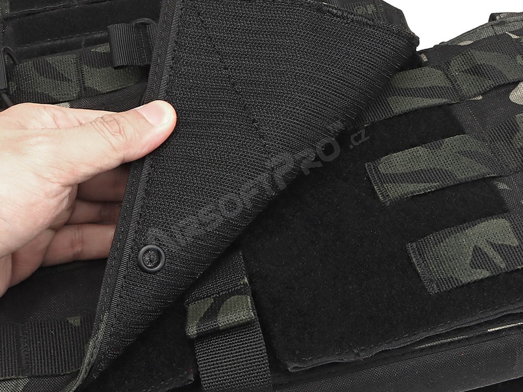 Taktická vojenská vesta CPC - Multicam Black [Imperator Tactical]