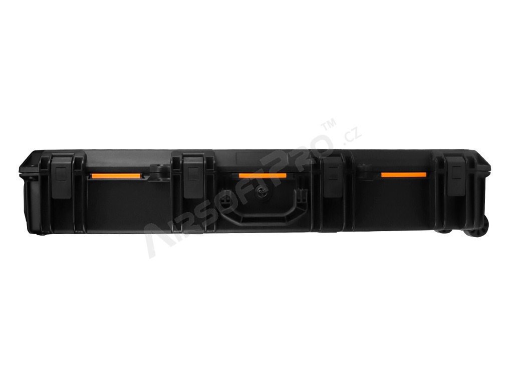 Voděodolný kufr na zbraně STORM s PNP pěnou 93 cm - černý [Imperator Tactical]
