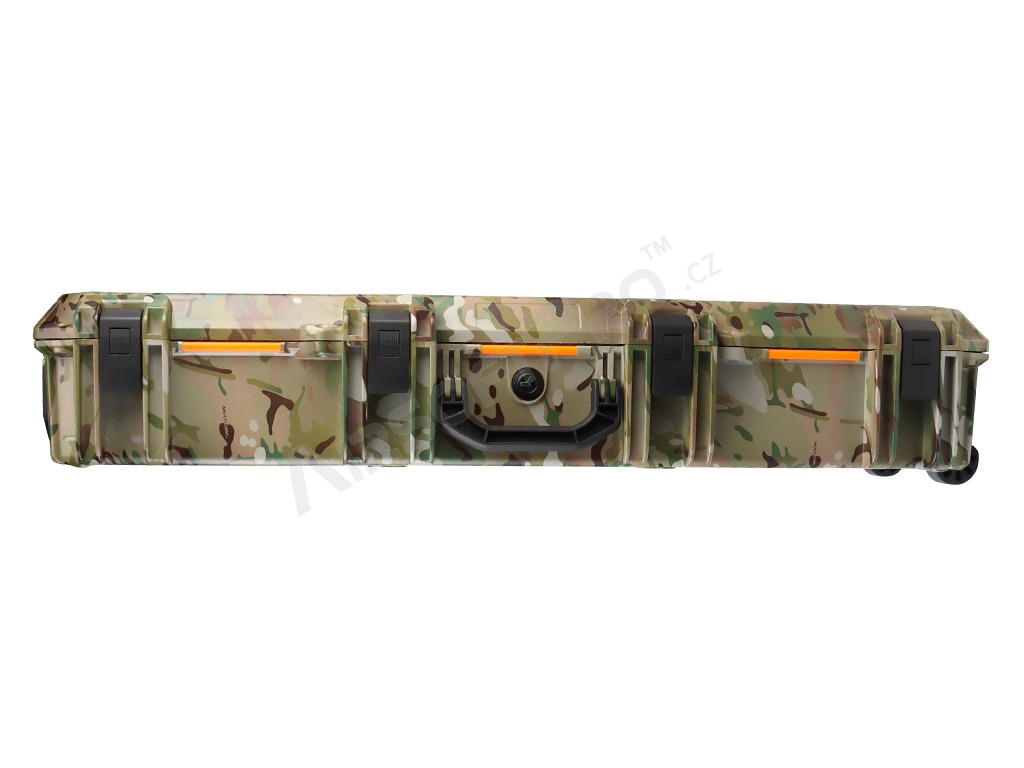 Waterproof rifle hard case STORM 93 cm with PNP foam - Multicam [Imperator Tactical]