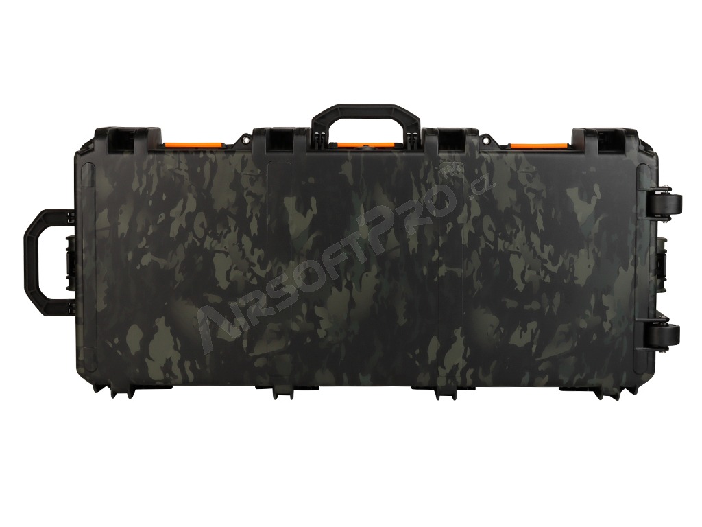 Waterproof rifle hard case STORM 93 cm with PNP foam - Multicam Black [Imperator Tactical]