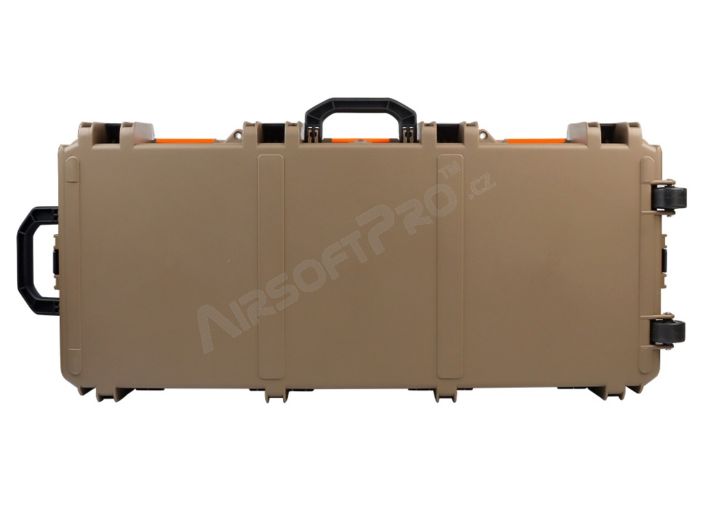 Voděodolný kufr na zbraně STORM s PNP pěnou 93 cm - TAN [Imperator Tactical]