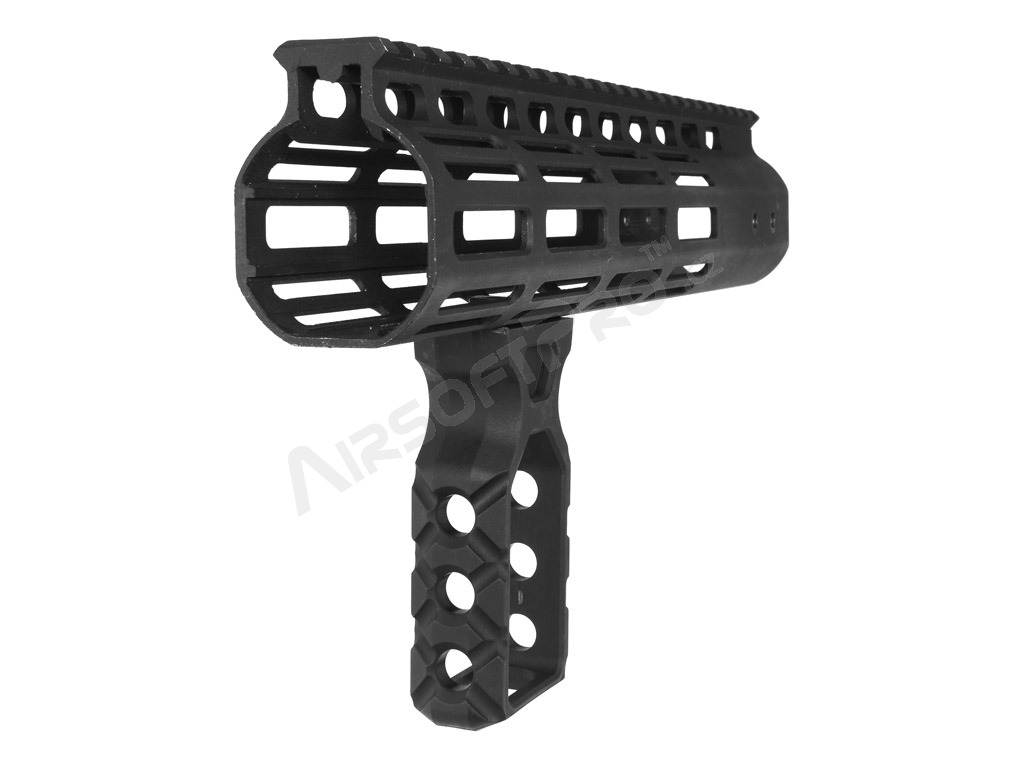 Tactical PTG Paracord grip for KeyMod and M-LOK handguard - noir [A.C.M.]