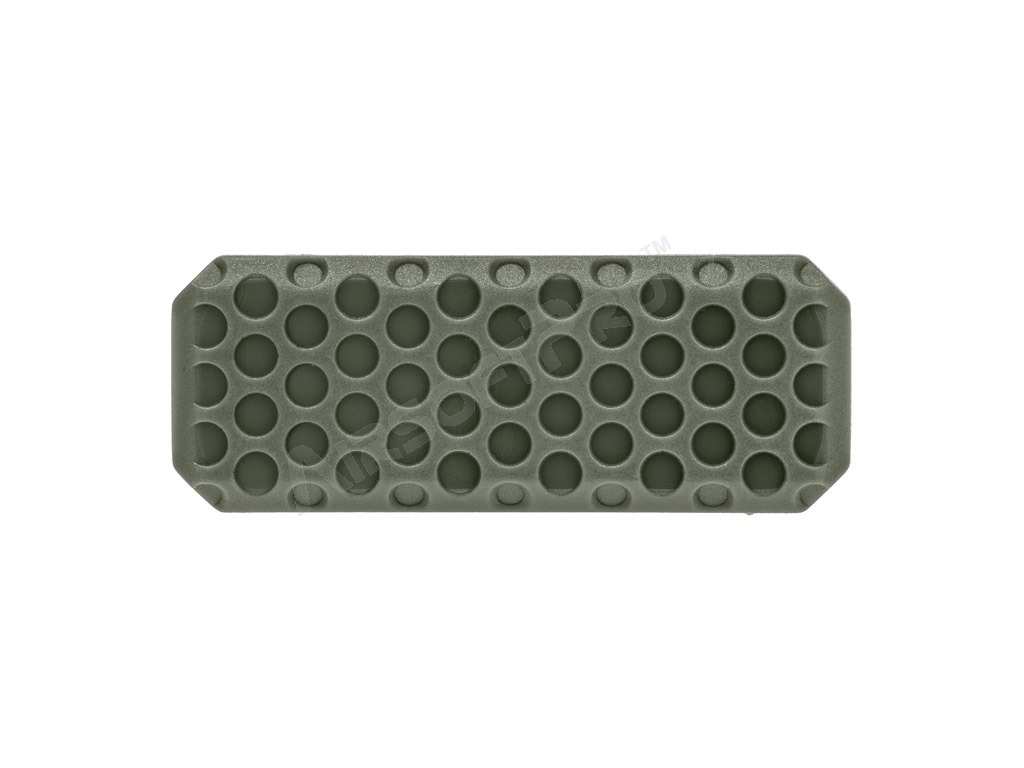 M-LOK nylon rail covers Type 2 (8 pcs) - grey [JJ Airsoft]