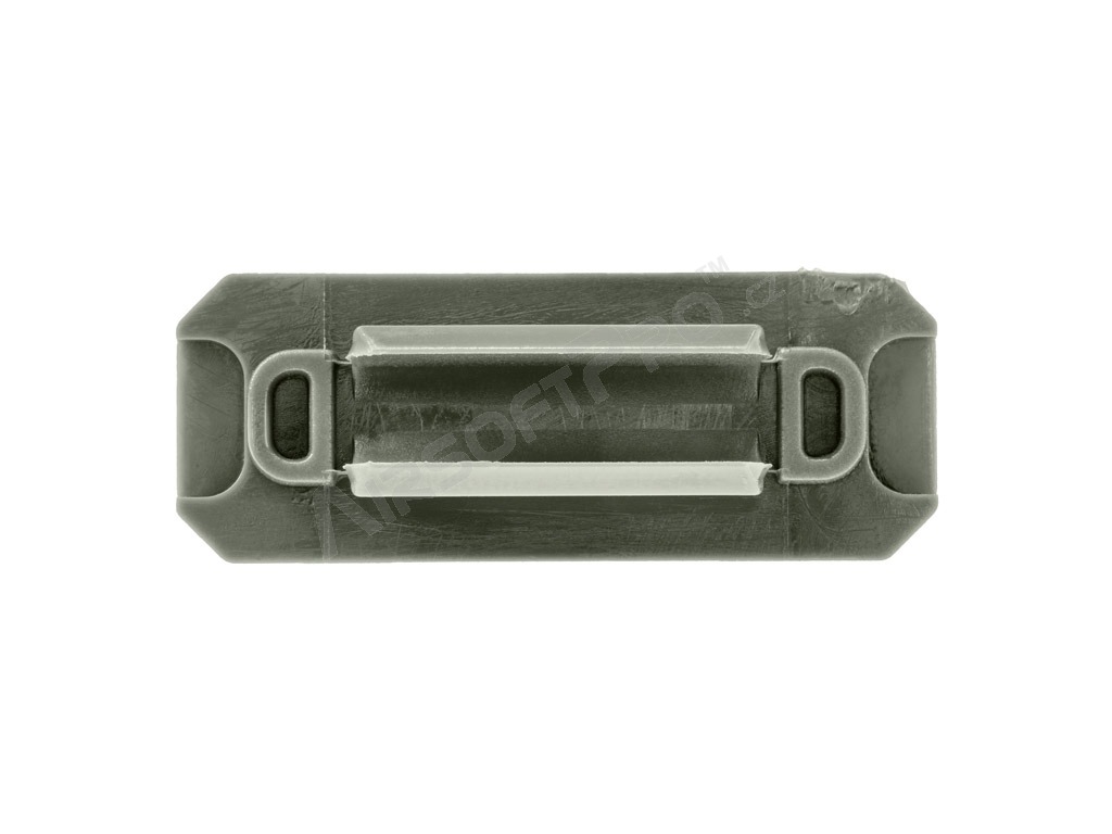 Cache-rails M-LOK en nylon Type 2 (8 pcs) - gris [JJ Airsoft]